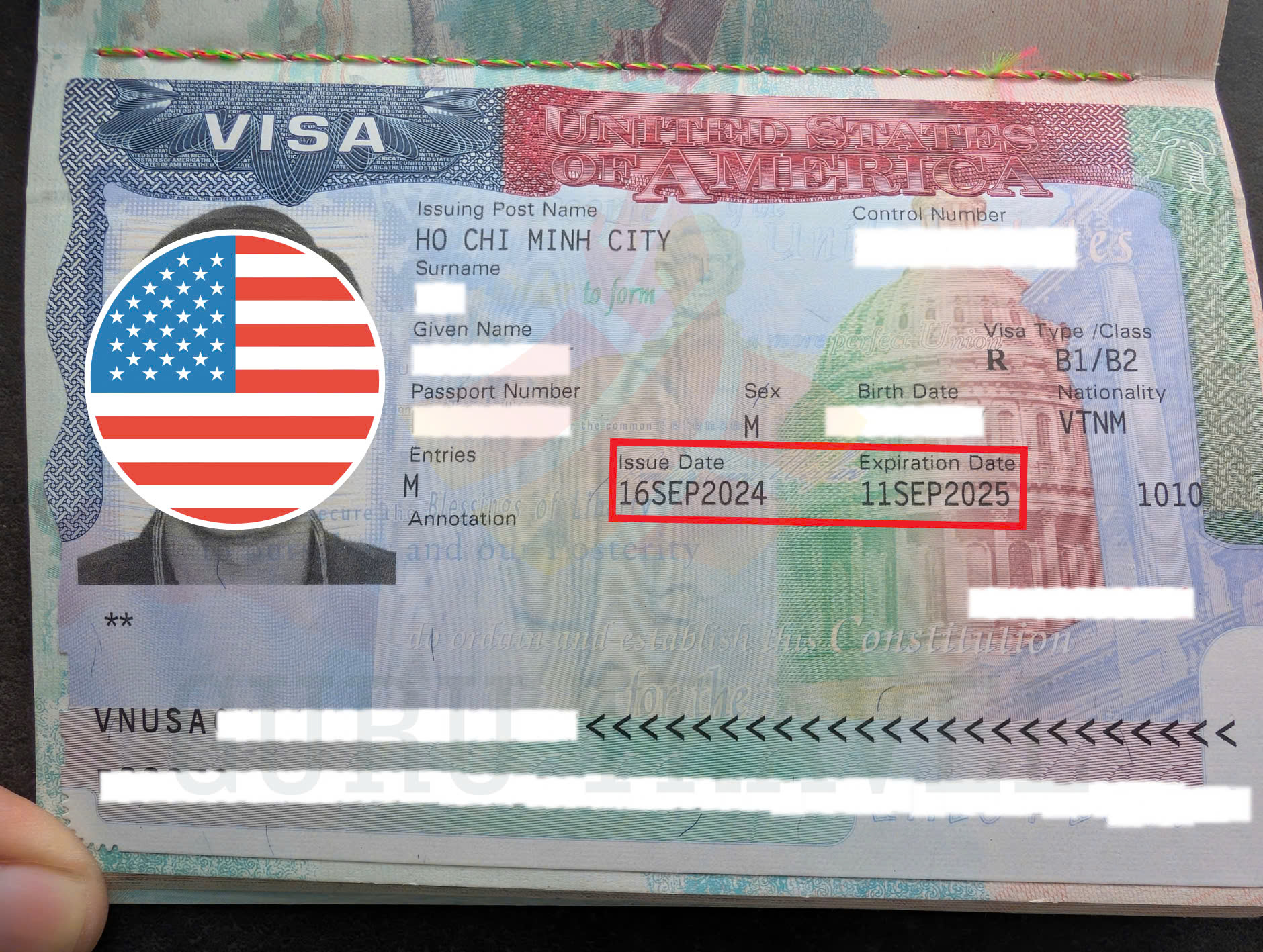 Visa Mỹ