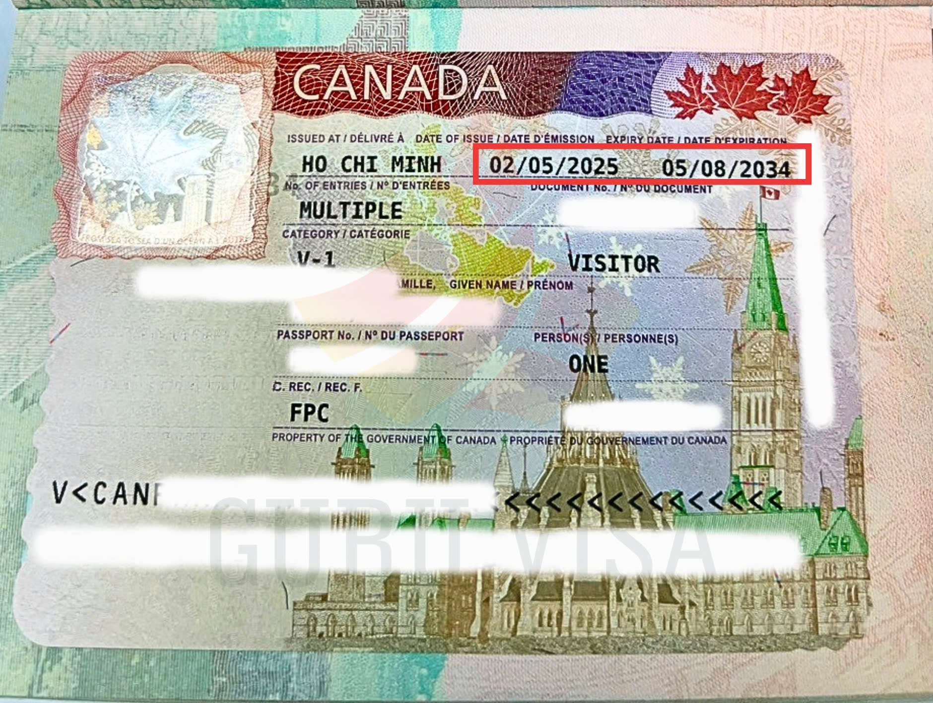 Visa Canada